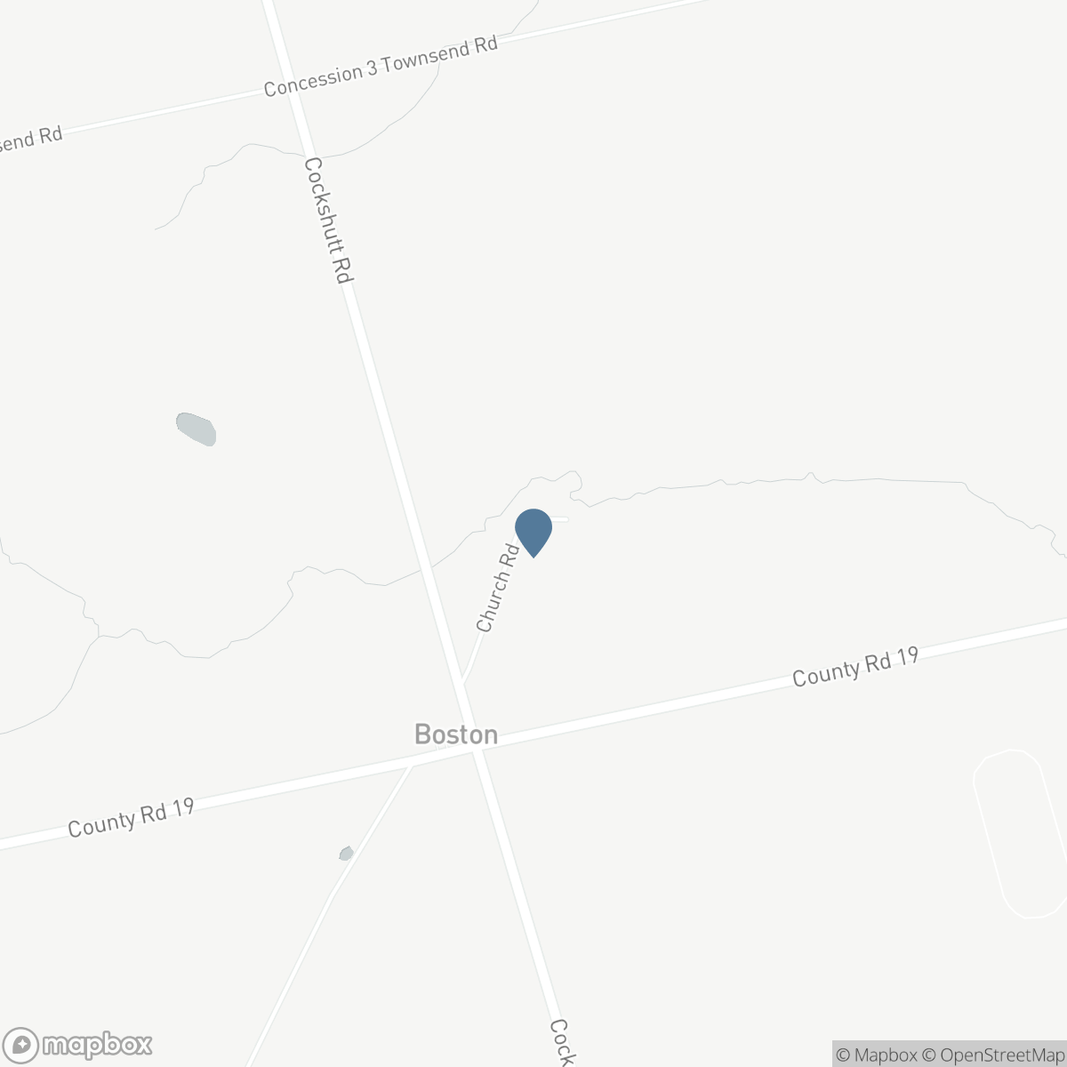 48 CHURCH ROAD, Waterford, Ontario N0E 1Y0